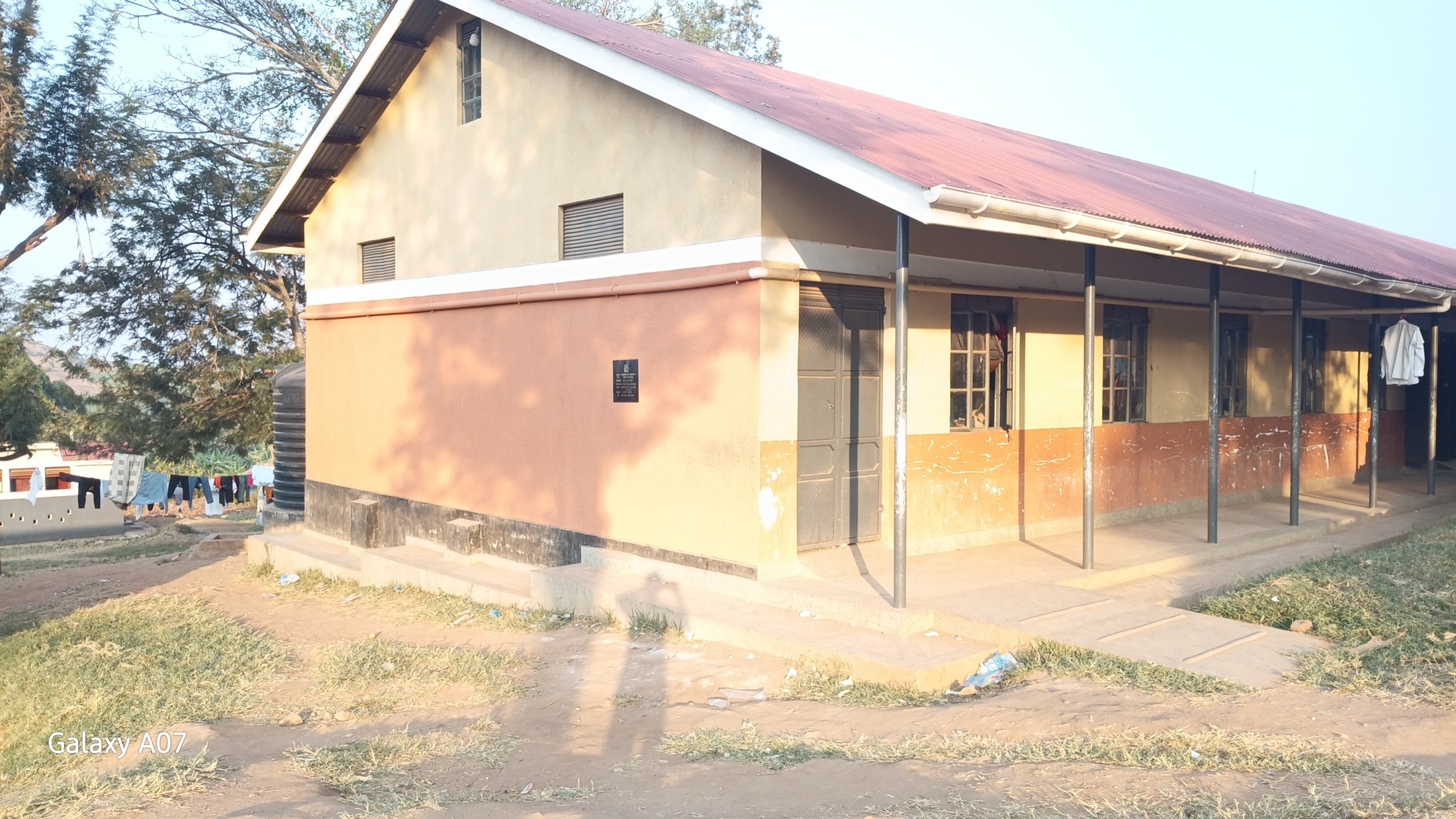 A Kamwezi classroom block
