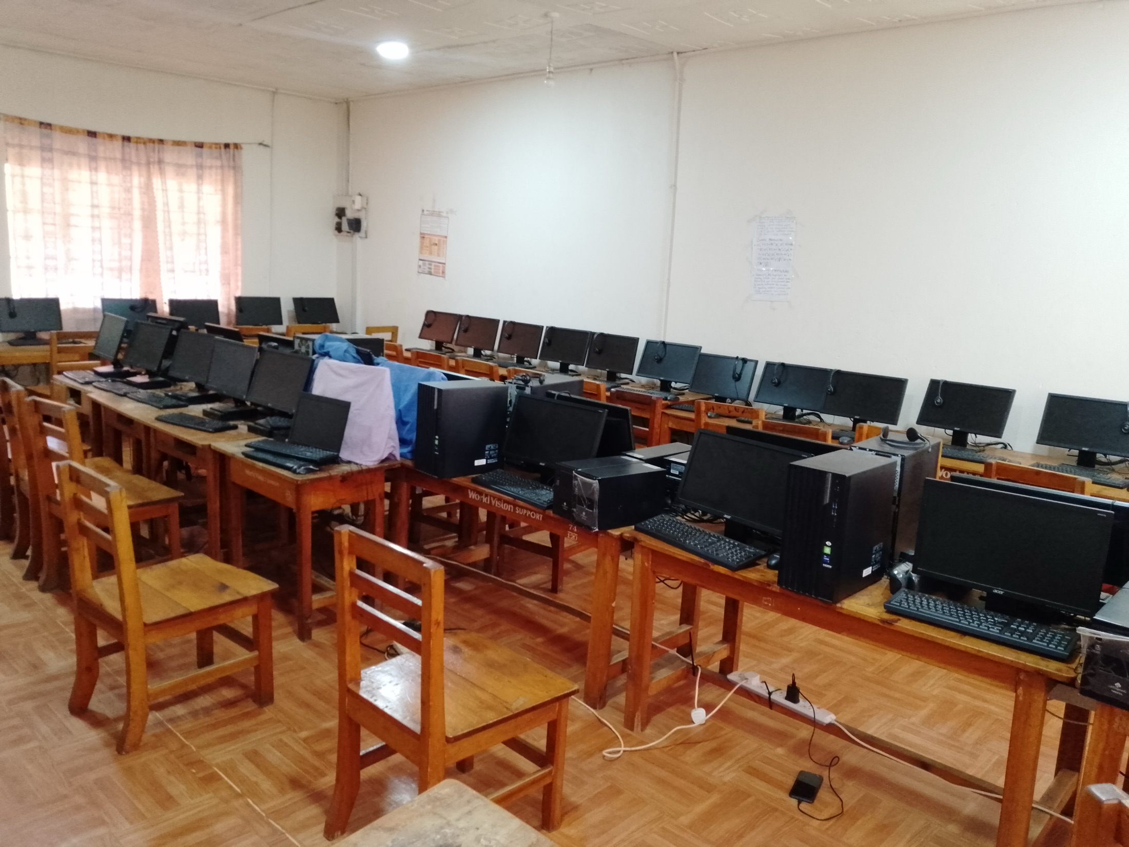 A practical learning environment
